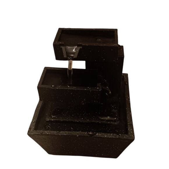 Tabletop Fountain 3 Tier Stone Falls~ True Living Calming Water Flow - Picture 1 of 7